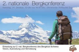 Bergklub: 2. Bergkonferenz