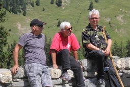Bergklub: Höhentreff auf der Älggialp