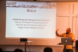 Bergklub: 2. nationale Bergkonferenz